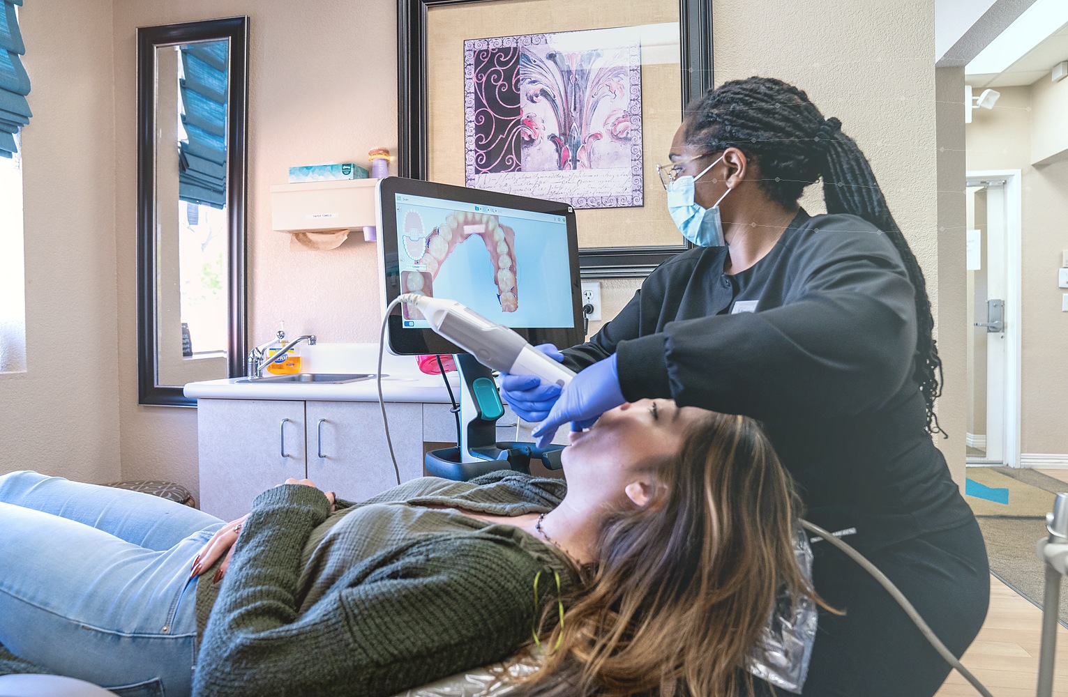 J Street Dental Group cosmetic dentistry consultation